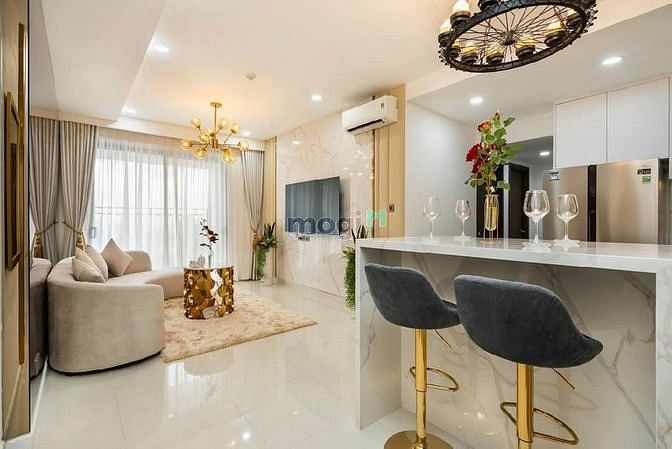 Hình ảnh Cho thuê căn 2PN SaiGon Royal Quận 4 view sông NT cao cấp giá 31 tr