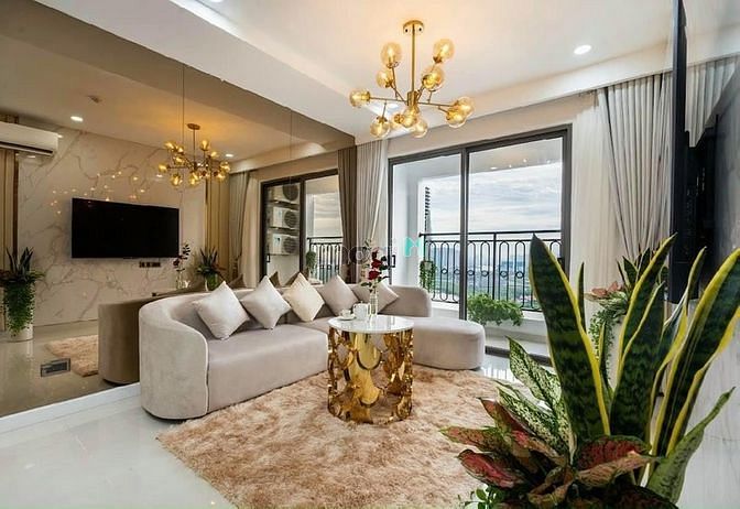 Hình ảnh Cho thuê căn 2PN SaiGon Royal Quận 4 view sông NT cao cấp giá 31 tr
