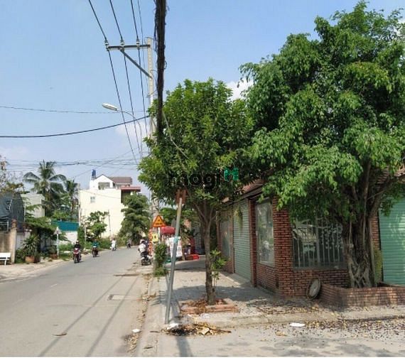 Hình ảnh Bán gấp lô góc 2MT đường Hoàng Phan Thái đối diện chợ Bình Chánh.