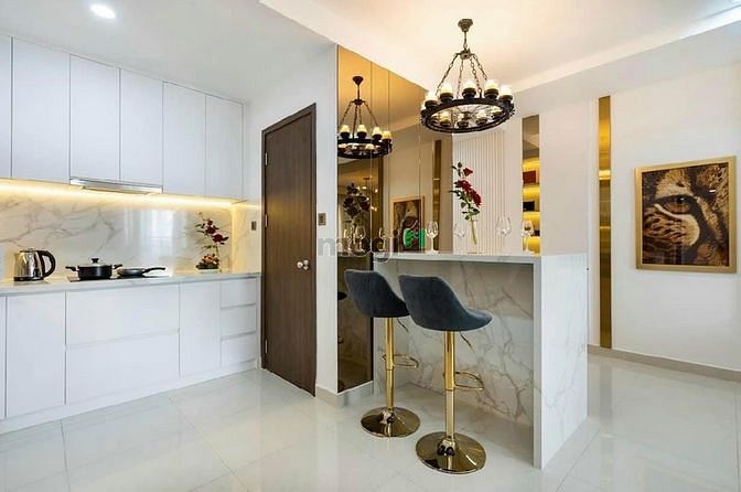 Hình ảnh Cho thuê căn 2PN SaiGon Royal Quận 4 view sông NT cao cấp giá 31 tr