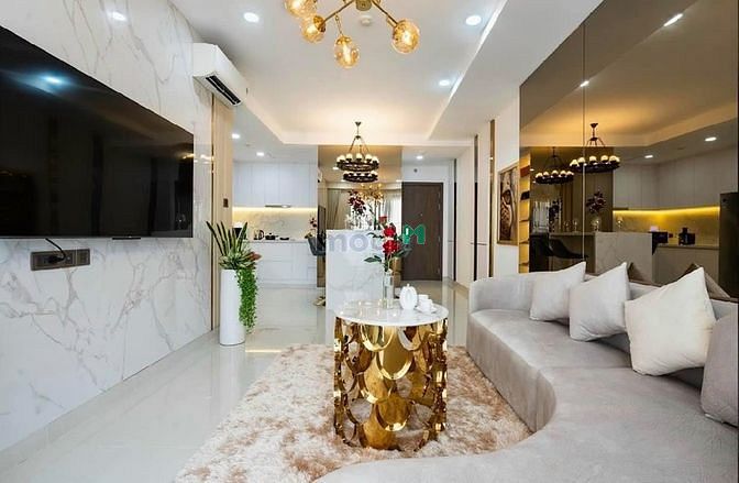 Hình ảnh Cho thuê căn 2PN SaiGon Royal Quận 4 view sông NT cao cấp giá 31 tr