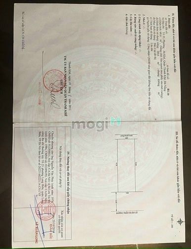 Hình ảnh bán lô đất mặt tiền trần xuân lê vi tri qa đêp