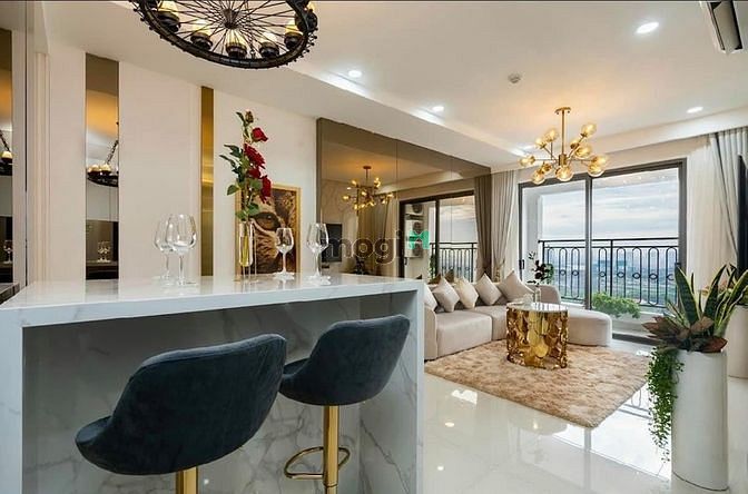 Hình ảnh Cho thuê căn 2PN SaiGon Royal Quận 4 view sông NT cao cấp giá 31 tr