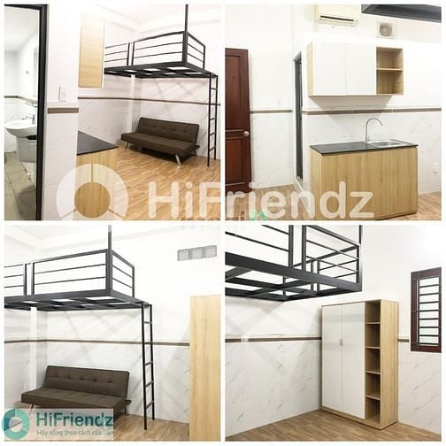 Hình ảnh CHDV mới xây Full Nội thất Tân Phú