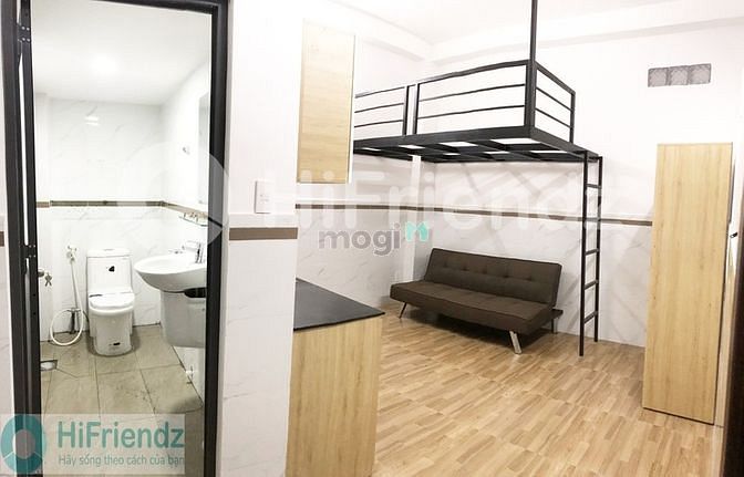 Hình ảnh CHDV mới xây Full Nội thất Tân Phú