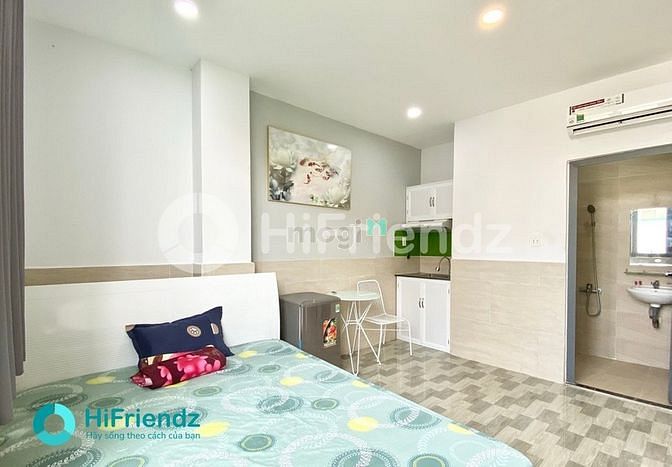 Hình ảnh Studio Full Nội Thất- Quận 7- Gần Go Nguyễn Thị Thập