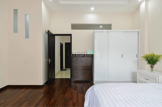 Hình ảnh Căn Hộ 1 Phòng Ngủ_Ban công_Bao Chi Phí_Gần C.Viên Lê Thị Riêng_Quận 3