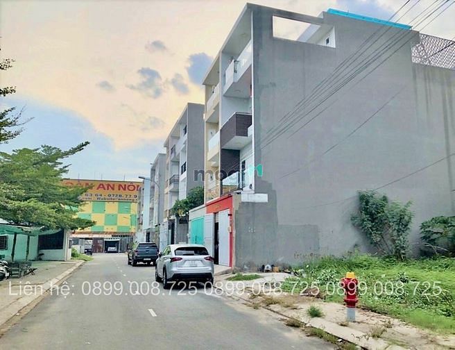 Hình ảnh Bán 2 Lô Đất Vàng (10x11)2 MT Trước Sau Liền Kề CoopMart Quận Bình Tân