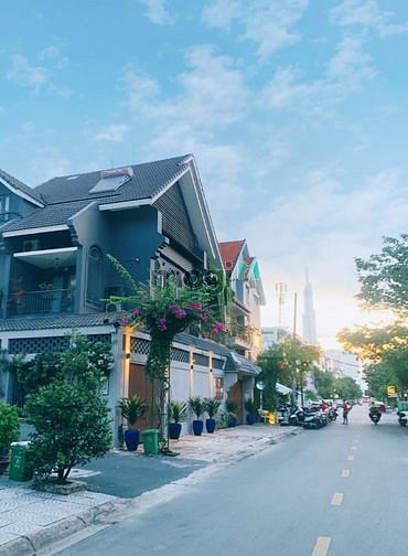 Hình ảnh Bán đất Biệt Thự Sổ Hồng Chính Chủ 200m2 KDC AnPhú-AnKhánh Q2 Giá:37Tỷ