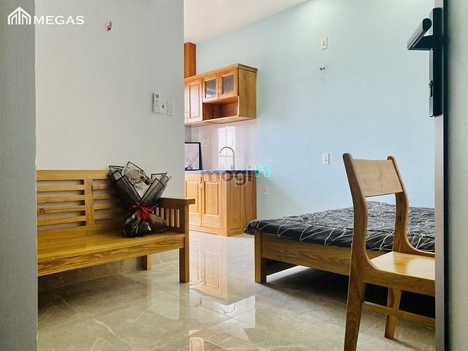 Hình ảnh Căn Hộ Full NT Mới - Ban Công Lớn - 30m2 - View siêu đẹp - Giá Tốt Q2