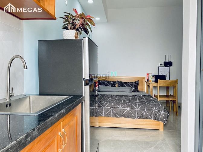 Hình ảnh Căn Hộ Full NT Mới - Ban Công Lớn - 30m2 - View siêu đẹp - Giá Tốt Q2