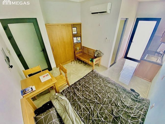 Hình ảnh Căn Hộ Full NT Mới - Ban Công Lớn - 30m2 - View siêu đẹp - Giá Tốt Q2