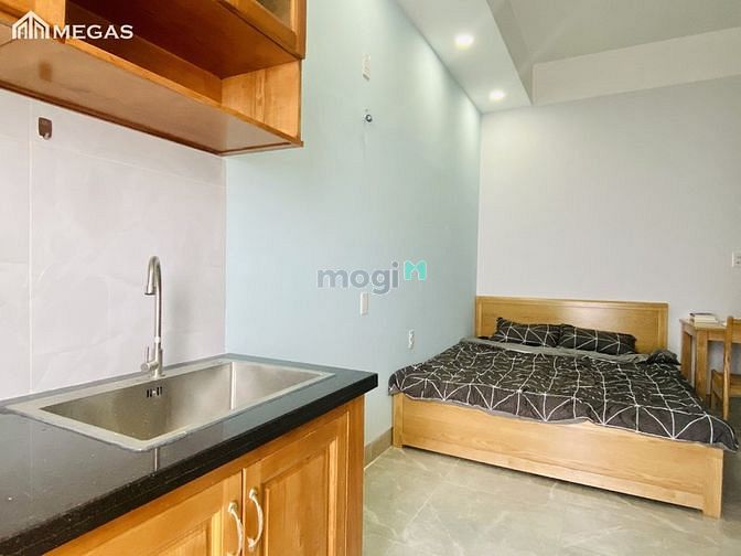 Hình ảnh Căn Hộ Full NT Mới - Ban Công Lớn - 30m2 - View siêu đẹp - Giá Tốt Q2