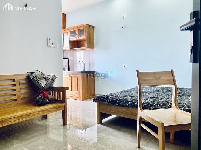 Hình ảnh Căn Hộ Full NT Mới - Ban Công Lớn - 30m2 - View siêu đẹp - Giá Tốt Q2