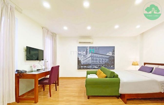 Hình ảnh 1Bedroom Free service- Garden space-District1