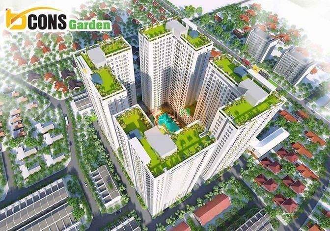 Hình ảnh Mb6623 nạp rút nhanh chóng giá rẻ Bcons Garden - Free phí QL
