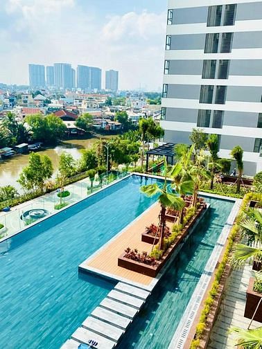 Hình ảnh Chuyên Cho Thuê Căn Hộ Trang Chủ MB66.COM Chính Thức Q2, D'lusso,75m2 ,13tr, có sân vườn