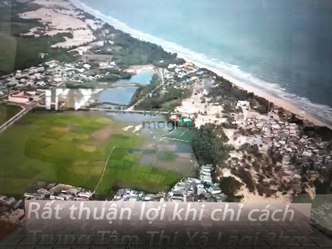 Hình ảnh Bán đất nghỉ dưỡng thành phố biển tương lai Lagi Bình Thuận