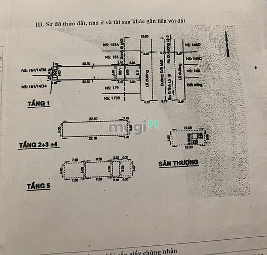 Hình ảnh Bán nhà 5x35 đường Bình Trị Đông, Q Bình Tân