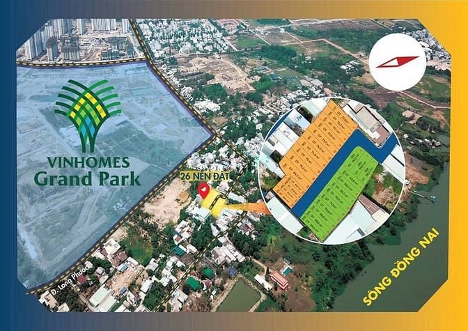 Hình ảnh Bán Đất thổ cư Quận 9 đường số 2, Long bình, liền kề VINHOME giá tốt