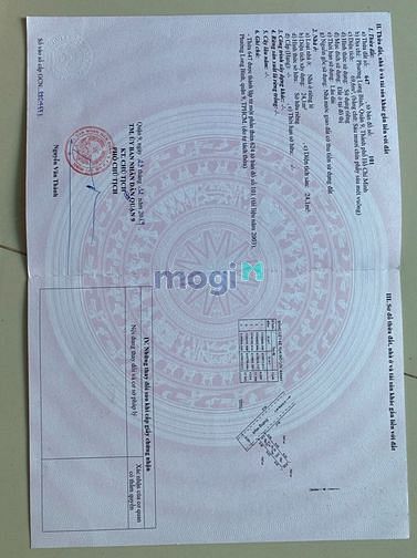 Hình ảnh Bán Đất thổ cư Quận 9 đường số 2, Long bình, liền kề VINHOME giá tốt