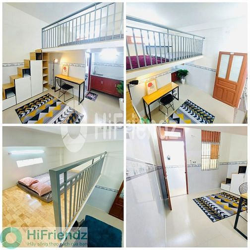 Hình ảnh CHDV có gác đủ nội thất  giá rẻ Tân Bình