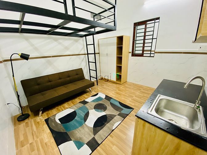 Hình ảnh Cho thuê phòng duplex Full NT đường Gò dầu , Q.Tân pHú