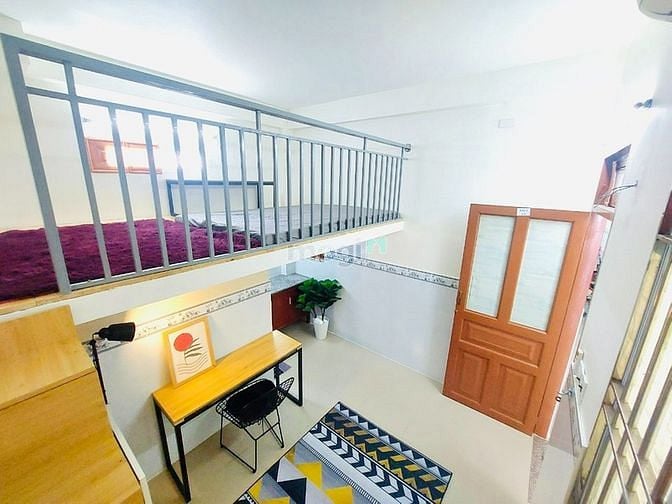 Hình ảnh CHDV có gác đủ nội thất  giá rẻ Tân Bình