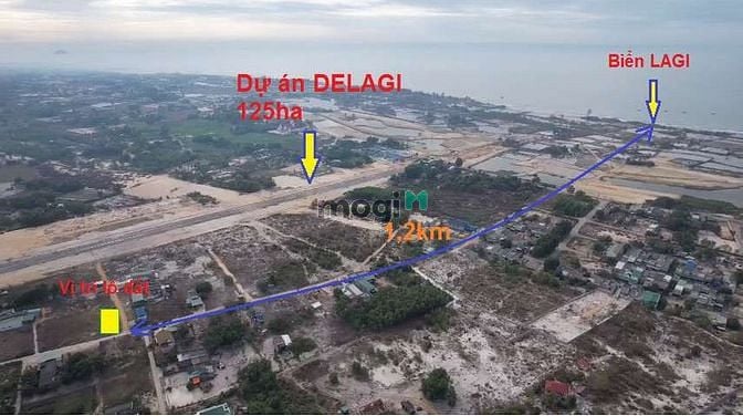 Hình ảnh Bán đất Lagi Bình Thuận,thành phố biển tương lai. Full Hồng