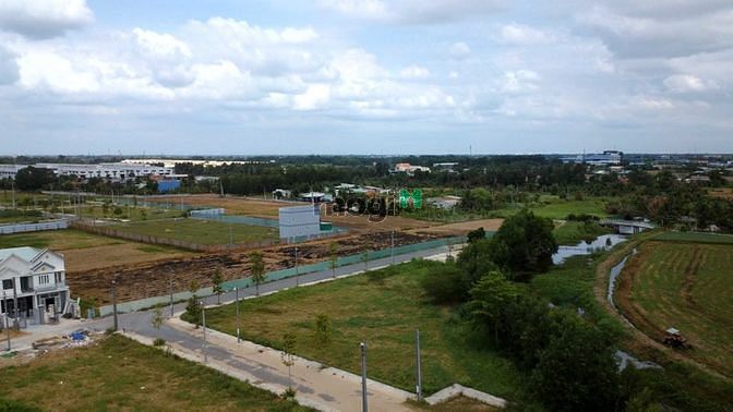 Hình ảnh Bán đất khu dân cư quốc lộ 50B – Cách cầu Vàm Cỏ Đông 10 phút