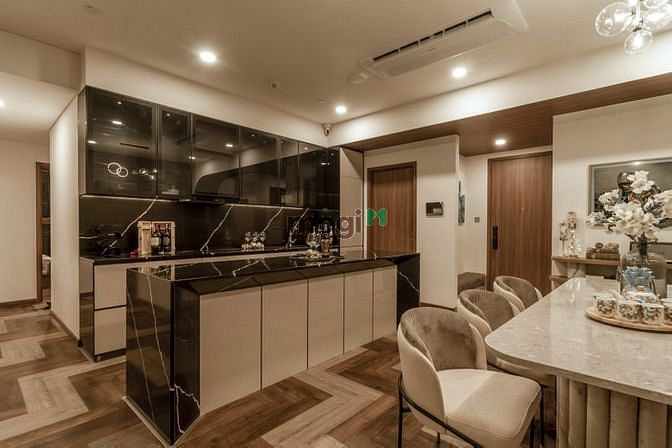 Hình ảnh Cao cấp - The Metro Metropole - 4PN 170m2 - full NT 105tr