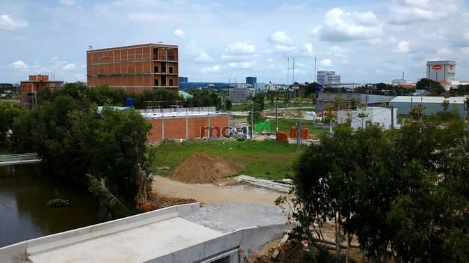 Hình ảnh Bán đất khu dân cư quốc lộ 50B – Cách cầu Vàm Cỏ Đông 10 phút