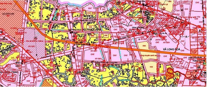 Hình ảnh Bán đất khu dân cư quốc lộ 50B – Cách cầu Vàm Cỏ Đông 10 phút