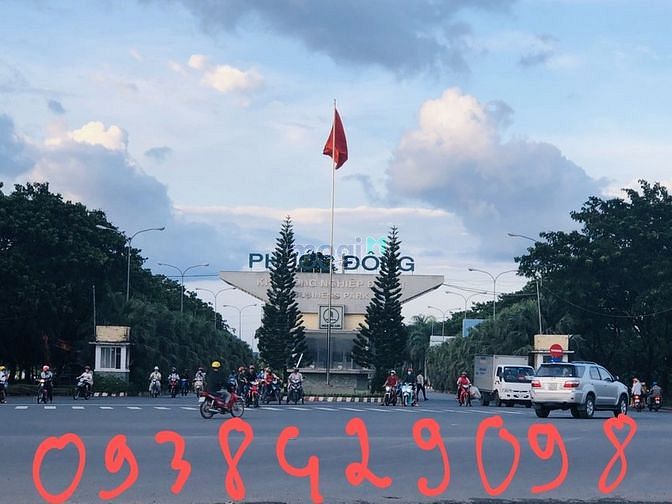 Hình ảnh Đất nằm ngay KCN Phước Đông , sổ sẵn, mặt tiền đường 24m