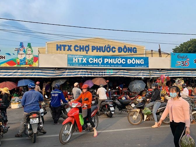 Hình ảnh Đất nằm ngay KCN Phước Đông , sổ sẵn, mặt tiền đường 24m