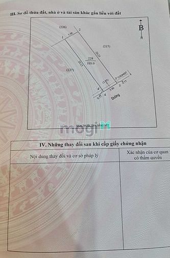 Hình ảnh Chỉ hơn 1,5 tỷ có ngay đất bám đường quy hoạch 18m nghi ân