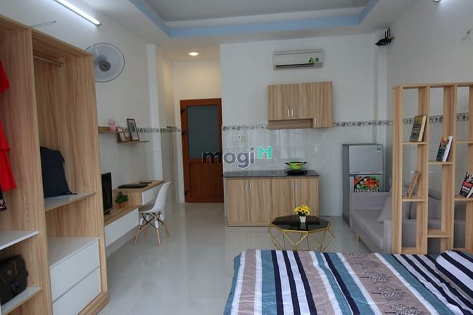 Hình ảnh 🔥Căn Hộ Ban công_ full nội thất_ Máy giặt riêng_ 35m2