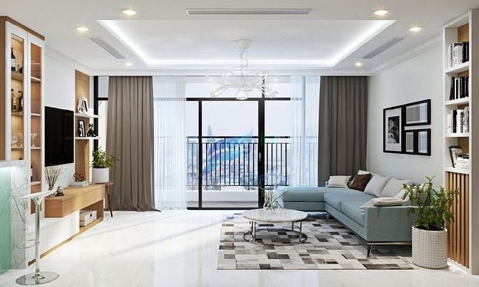 Hình ảnh Cho thuê căn Green Valley 120m2 3PN 20 triệu/th