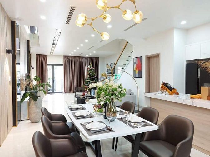 Hình ảnh Nhà Phố Đặng Văn Bi cách chợ Thủ Đức 300m