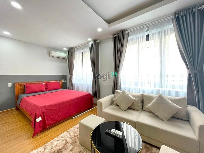 Hình ảnh Căn Hộ Cửa Sổ Trời, Sang Trọng, Gần chợ Bà Hạt, Quận 10