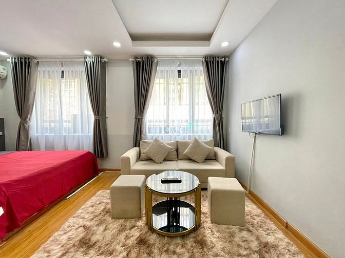 Hình ảnh Căn Hộ Cửa Sổ Trời, Sang Trọng, Gần chợ Bà Hạt, Quận 10