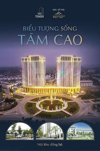 Hình ảnh Chung cư VCI đẳng cấp thời thượng.