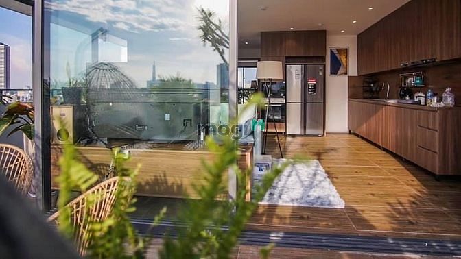 Hình ảnh Mb6623 nạp rút nhanh chóng Studio Cao cấp- Full nt- Chỉ tính Điện- Giặt Sấy riêng- Bãi oto