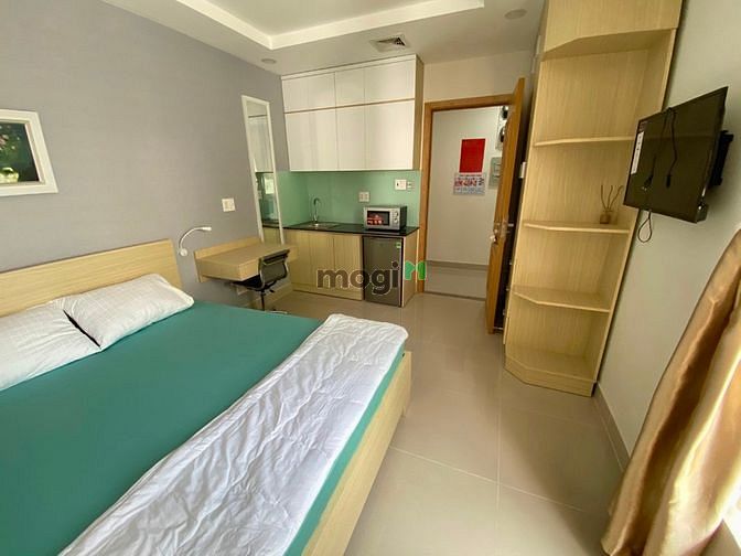 Hình ảnh Căn Hộ Studio Cao Cấp_Full Nội Thất_Ngay Công Viên Lê Văn Tám_Quận 3