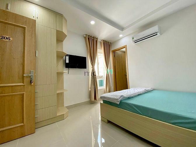 Hình ảnh Căn Hộ Studio Cao Cấp_Full Nội Thất_Ngay Công Viên Lê Văn Tám_Quận 3