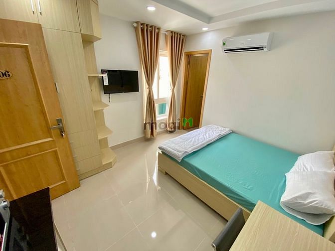 Hình ảnh Căn Hộ Studio Cao Cấp_Full Nội Thất_Ngay Công Viên Lê Văn Tám_Quận 3