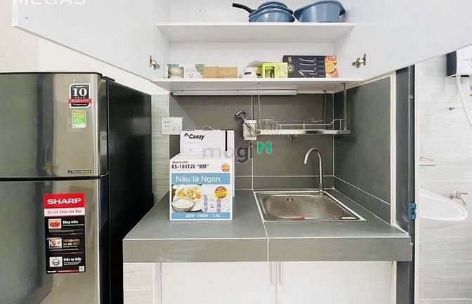 Hình ảnh Mb6623 nạp rút nhanh chóng cho thuê Full nt + Ban Công to + Máy Giặt riêng