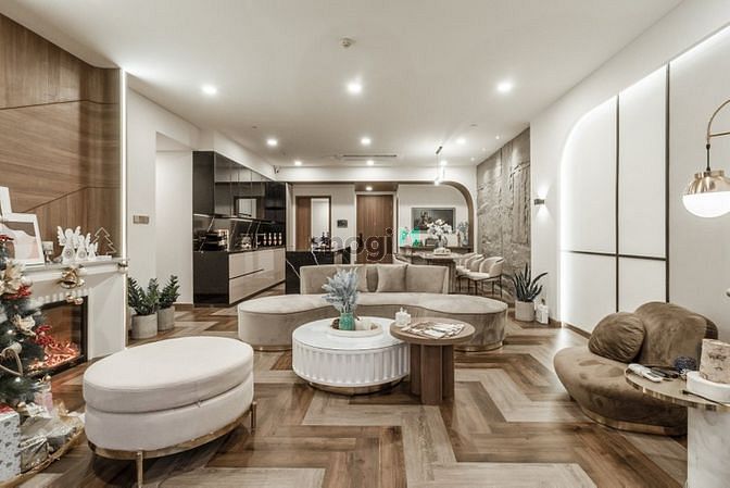 Hình ảnh Cao cấp - The Metro Metropole - 4PN 170m2 - full NT 105tr