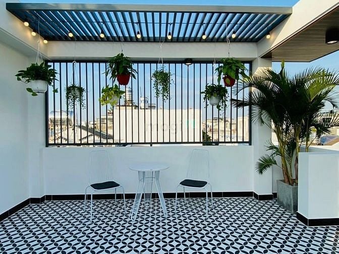 Hình ảnh nhà đẹp rộng Phan Huy Ích P14 Gò Vấp 75m2 1tỷ85