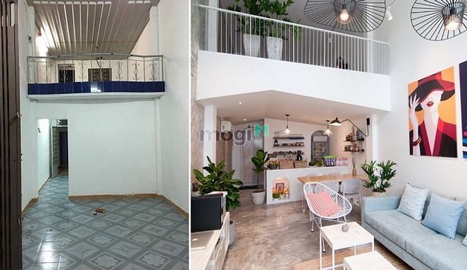 Hình ảnh Đẩy gấp căn nhà hẻm cấp 4 sạch sẽ